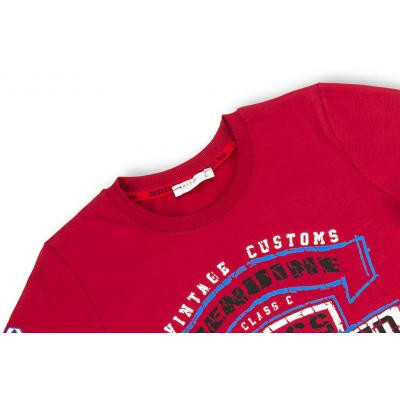 Кофта дитяча Breeze &quot;Vintage customs&quot; (11616-146B-red)