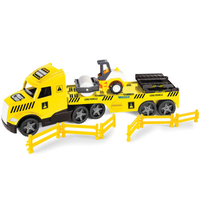 Спецтехніка Wader Magic Truck Technic з котком (36450)