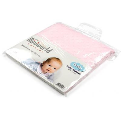 Ковдра дитяча Miniworld велюровий (13234-pink)
