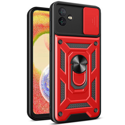 Чохол до мобільного телефона BeCover Military Samsung Galaxy A05 SM-A055 Red (710556)