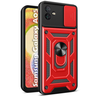Чохол до мобільного телефона BeCover Military Samsung Galaxy A05 SM-A055 Red (710556)