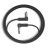 Інструментальний кабель D&#039;Addario American Stage, Right-to-Right 3m (PW-AMSGRR-10)