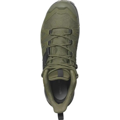 Черевики Salomon X Ultra Forces MID Green/Black 6.5 (L47452700-6.5)