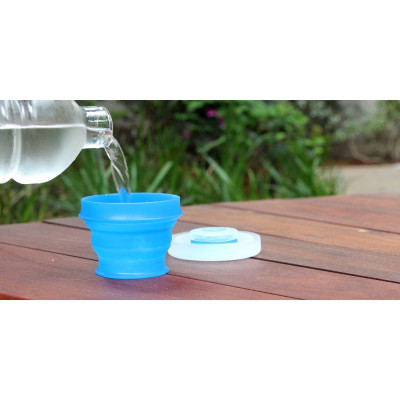 Чашка туристична Humangear GoCup Small blue (022.0102)