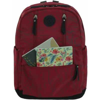 Рюкзак шкільний Cabinet Fashion 15&quot; жіночий 16 л Червоний (O97001)