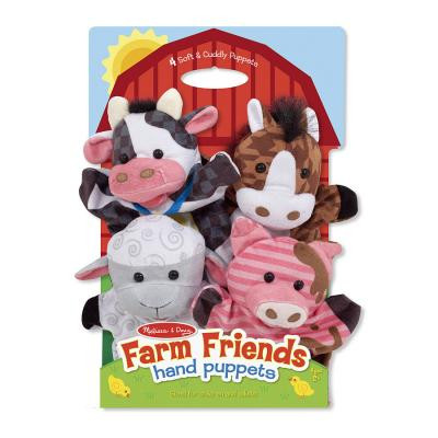 Набір для творчості Melissa&amp;Doug Ляльковий театр Тварини ферми (MD19080)