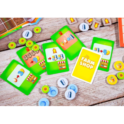 Настільна гра Pegasus Spiele Моя фермерська крамниця (My Farm Shop) англійська (PS094)