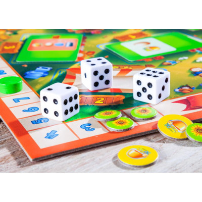 Настільна гра Pegasus Spiele Моя фермерська крамниця (My Farm Shop) англійська (PS094)