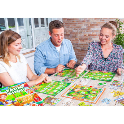 Настільна гра Pegasus Spiele Моя фермерська крамниця (My Farm Shop) англійська (PS094)