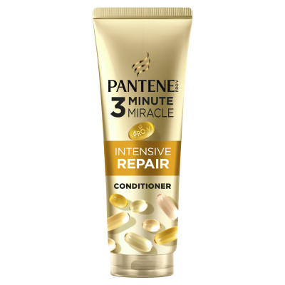 Кондиціонер для волосся Pantene 3 Minute Miracle Інтенсивне відновлення 220 мл (8700216500616)