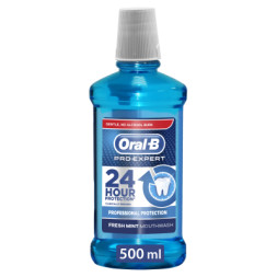 Ополіскувач для порожнини рота Oral-B Pro-Expert Professional Protection Свіжа М'ята 500 мл (4015600572969)