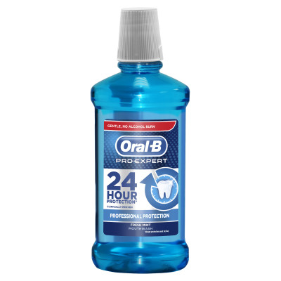 Ополіскувач для порожнини рота Oral-B Pro-Expert Professional Protection Свіжа М&#039;ята 500 мл (4015600572969)