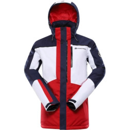 Куртка Alpine Pro Malef MJCY574 442 червоний/синій L (007.016.0344)
