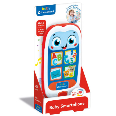 Розвиваюча іграшка Clementoni Baby Smartphone (17912)