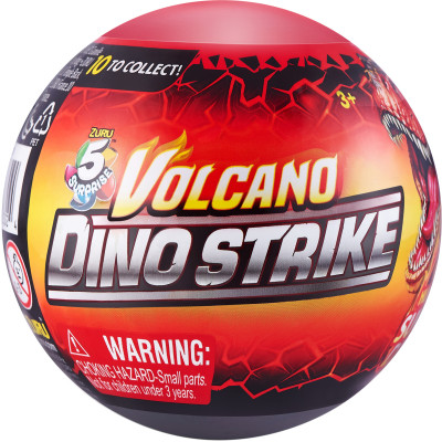 Ігровий набір Zuru Mini Brands DINO Фігурки-сюрприз у шарі (77200)