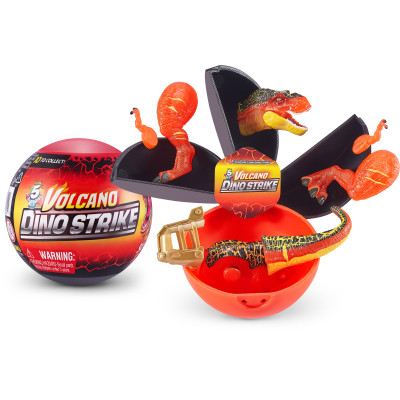 Ігровий набір Zuru Mini Brands DINO Фігурки-сюрприз у шарі (77200)