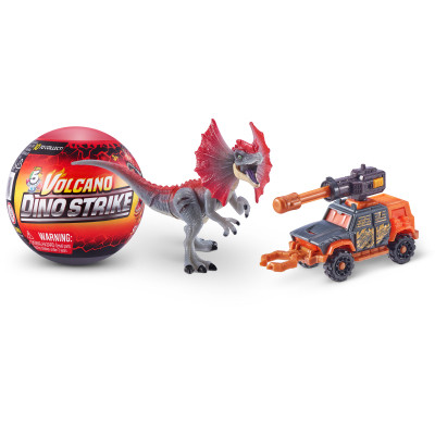 Ігровий набір Zuru Mini Brands DINO Фігурки-сюрприз у шарі (77200)
