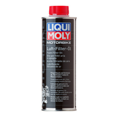 Моторна олива Liqui Moly MOTORBIKE LUFT-FILTER 0,5л (1625)