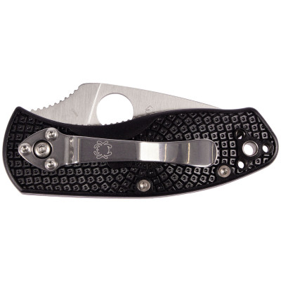 Ніж Spyderco FRN Black (C148PBK)