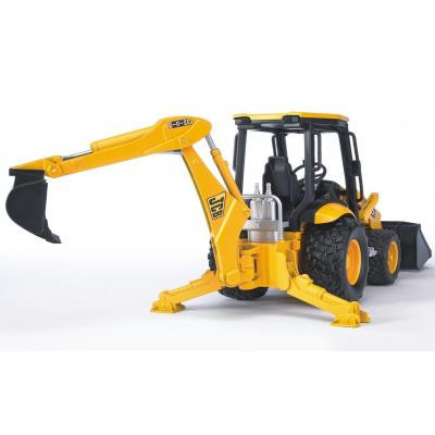 Спецтехніка Bruder Дорожный погрузчик с экскаватором JCB MIDI CX М1:16 (02427)
