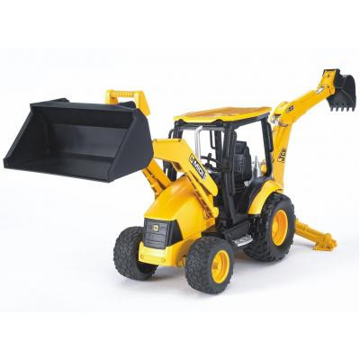 Спецтехніка Bruder Дорожный погрузчик с экскаватором JCB MIDI CX М1:16 (02427)