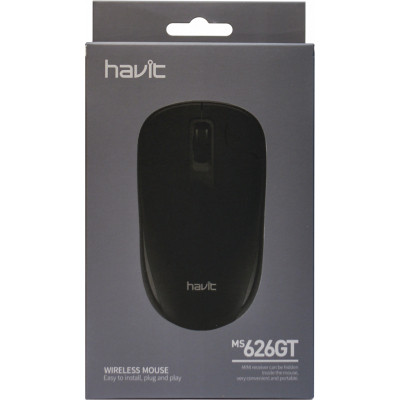 Мишка Havit HV-MS626GT Wireless Black (HV-MS626GT)