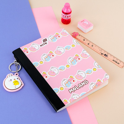 Блокнот Kite з магнітною закладкою Molang А5, 60 аркушів, клітинка (ML25-192)