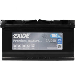 Акумулятор автомобільний EXIDE PREMIUM 100A (EA1000)