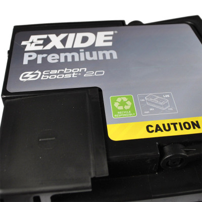 Акумулятор автомобільний EXIDE PREMIUM 100A (EA1000)