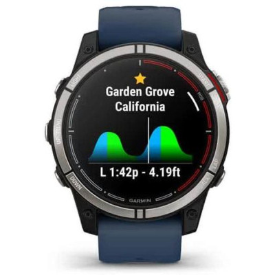 Смарт-годинник Garmin quatix 7, Sapphire, AMOLED (010-02582-61)