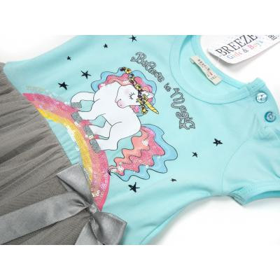 Плаття дитяче Breeze &quot;BELIEVE IN MAGIC&quot; (14102-86G-blue)