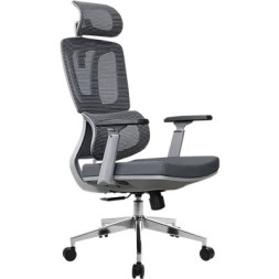 Офісне крісло GT Racer B-121A Gray