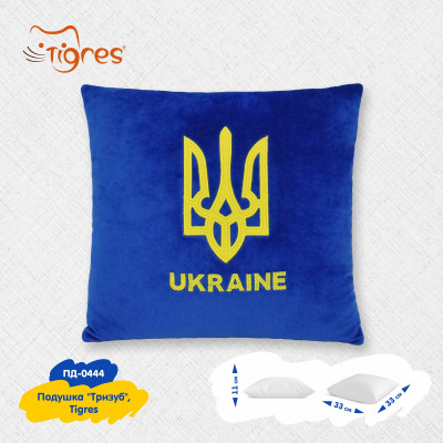 М&#039;яка іграшка Tigres Подушка Тризуб (ПД-0444)