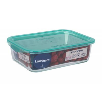 Харчовий контейнер Luminarc Keep&#039;n Box Lagoon прямоуг. 1970 мл (P5516)