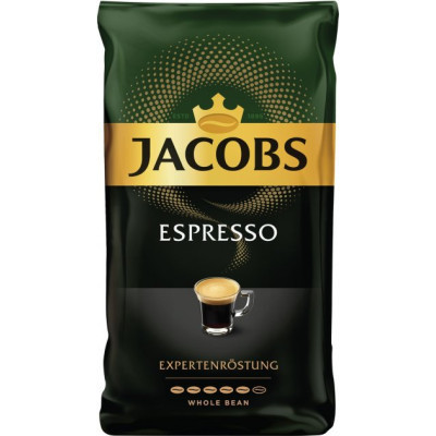 Кава JACOBS Espresso в зернах 1 кг (prpj.39187)