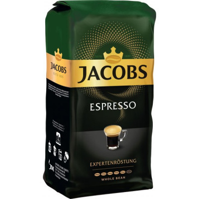 Кава JACOBS Espresso в зернах 1 кг (prpj.39187)