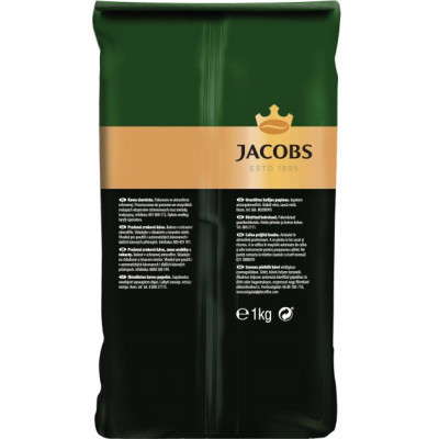 Кава JACOBS Espresso в зернах 1 кг (prpj.39187)