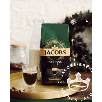Кава JACOBS Espresso в зернах 1 кг (prpj.39187)