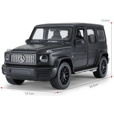 Радіокерована іграшка Rastar Mercedes-Benz G63 AMG 1:14 чорний (95760 black)