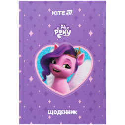 Щоденник шкільний Kite My Little Pony, тверда обкладинка (LP25-262-1)