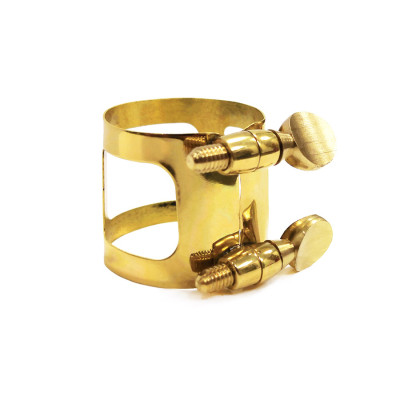 Лігатура для саксофонів J.Michael Ligature for Alto Sax (Gold) (MAL-303L)