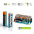 Батарейка ColorWay AA LR6 Alkaline Power (лужні) * 40 colour box (CW-BALR06-40CB)
