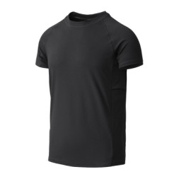 Футболка Helikon-Tex Термоактивна Functional T-shirt - Quickly Dry - Black розмір S (TS-FUN-QD-01-B03)