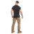 Футболка Helikon-Tex Термоактивна Functional T-shirt - Quickly Dry - Black розмір S (TS-FUN-QD-01-B03)