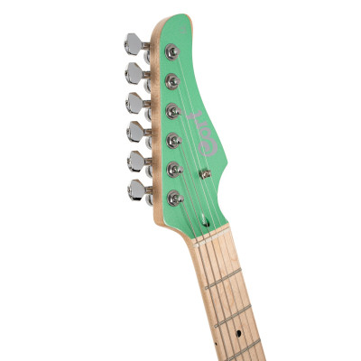 Електрогітара Cort G250 Spectrum Metallic Green