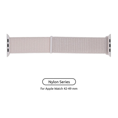 Ремінець до смарт-годинника Armorstandart Nylon Band для Apple Watch 49/46/45/44/42 (Series 1-3) Pink (ARM55854)