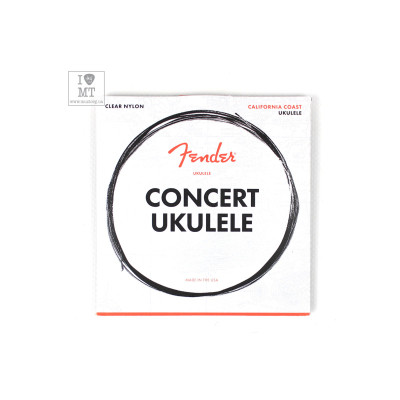 Струни для гітари Fender Concert Ukulele Strings (227873)