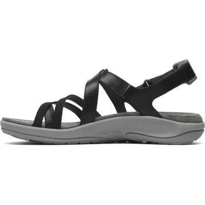 Сандалії Merrell Harbor Backstrap Wmn black - 39 - чорний (036.1839)