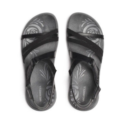 Сандалії Merrell Harbor Backstrap Wmn black - 39 - чорний (036.1839)