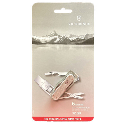 Ніж Victorinox JetsetterWork 58 мм USB 3.0/3.1 32 Gb (4.6261.26G32B1)